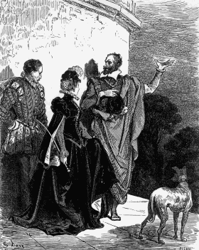 Gustave Dor - la regale, munifica Duchessa (II, 57)
