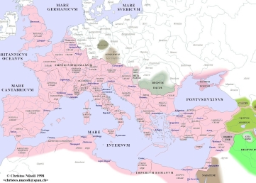 Il Mondo Romano intorno al 100 d.C.