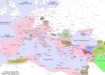 Il Mondo Romano alla nascita di Cristo