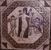 Mosaico romano di Low Ham (sec. IV; parte centrale)
