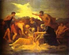 Poussin: le sauvetage de Znobie