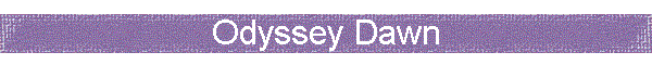 Odyssey Dawn
