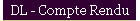 DL - Compte Rendu