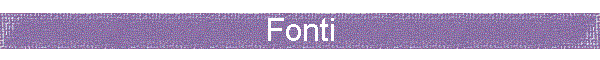 Fonti