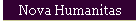 Nova Humanitas