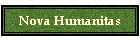 Nova Humanitas