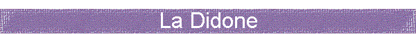 La Didone