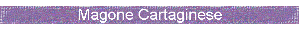 Magone Cartaginese