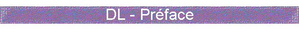 DL - Pr�face
