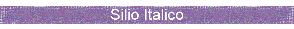 Silio Italico