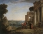 Claude Lorrain - Didone mostra Cartagine ad Enea
