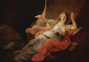 Heinrich Friedrich Fger - Didone implora la morte (1792)