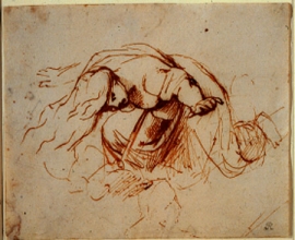 Pierre Paul Rubens - La mort de Didon, premiere version (1605 - Brunswick, Bowdoin College Museum of Art)