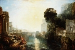 William Turner (1815) - Dido building Carthage