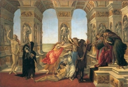 La Calunnia di Sandro Botticelli (1495)
