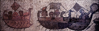 Mosaico romano di Low Ham (sec. IV; parte est)