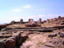 Tempio di Astarte, visione congiunta delle due ali (il muro divisorio centrale era impenetrabile).