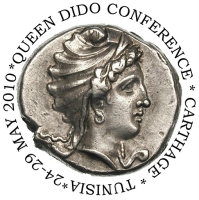 Nel 2010, la moneta oggetto di analisi da parte del dott. Salvatore Conte è stata scelta quale simbolo della Queen Dido Conference.