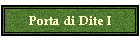 Porta di Dite I
