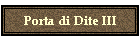 Porta di Dite III