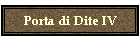 Porta di Dite IV