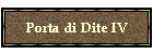 Porta di Dite IV