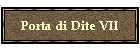 Porta di Dite VII