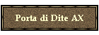 Porta di Dite AX