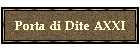 Porta di Dite AXXI