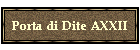 Porta di Dite AXXII