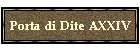 Porta di Dite AXXIV