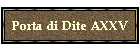 Porta di Dite AXXV
