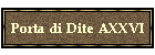 Porta di Dite AXXVI