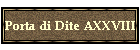 Porta di Dite AXXVIII