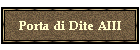 Porta di Dite AIII