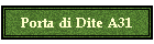 Porta di Dite A31