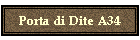 Porta di Dite A34