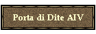 Porta di Dite AIV