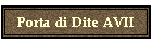 Porta di Dite AVII