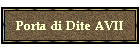 Porta di Dite AVII
