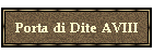 Porta di Dite AVIII