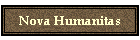 Nova Humanitas