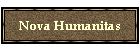 Nova Humanitas