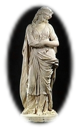 Jean Robert Nicolas Lucas de Montigny - La Saint-Huberty nel ruolo di Didone (1795 - Paris, Louvre)
