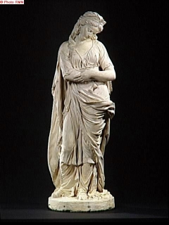 Jean Robert Nicolas Lucas de Montigny - La Saint-Huberty dans le rôle de Didon (1795 - Paris, Louvre)