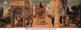 Liberale da Verona (1510; si notino gli "spettatori" ai balconi, ndc)