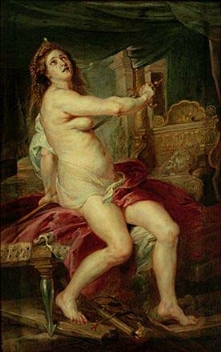 Pierre Paul Rubens - La mort de Didon, seconde version (1630 - Paris, Louvre)